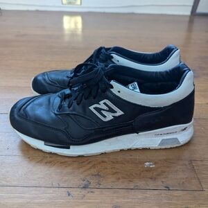 New Balance Black and White Sneakers